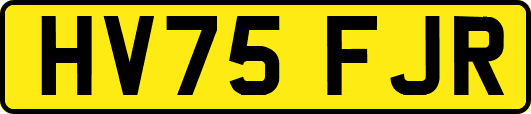 HV75FJR