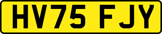 HV75FJY