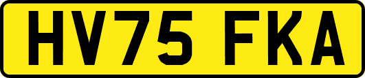HV75FKA