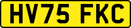HV75FKC