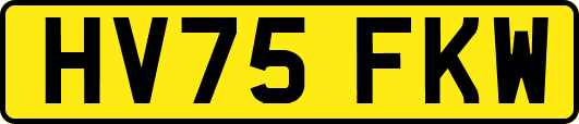 HV75FKW