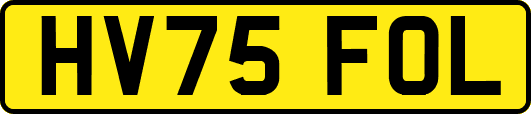HV75FOL