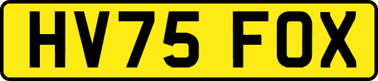 HV75FOX