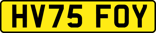 HV75FOY