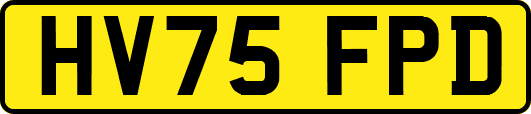 HV75FPD