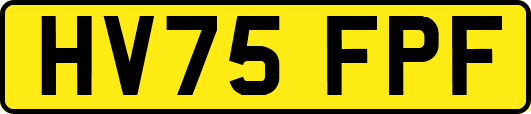 HV75FPF