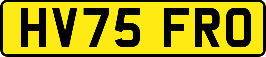 HV75FRO