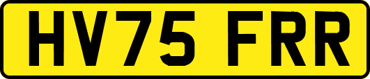 HV75FRR