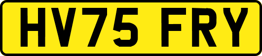 HV75FRY
