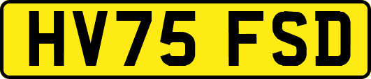 HV75FSD