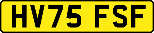 HV75FSF