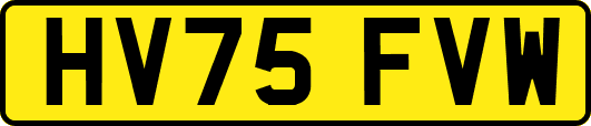 HV75FVW