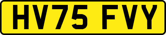 HV75FVY