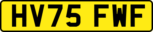 HV75FWF