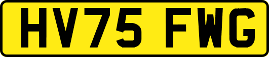 HV75FWG