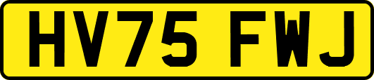 HV75FWJ