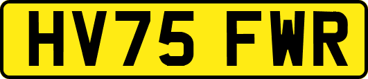 HV75FWR
