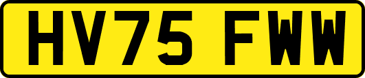 HV75FWW