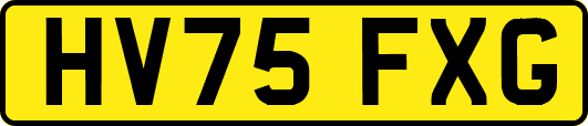 HV75FXG