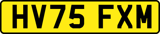 HV75FXM