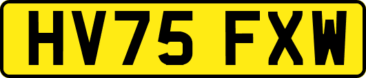 HV75FXW