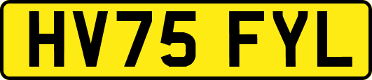 HV75FYL