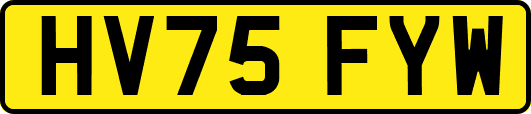 HV75FYW