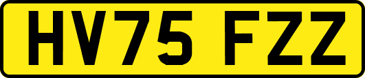 HV75FZZ