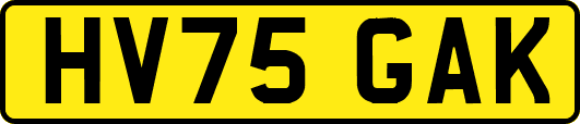 HV75GAK