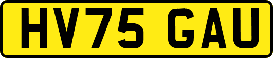 HV75GAU