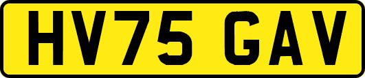 HV75GAV
