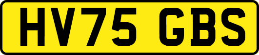 HV75GBS