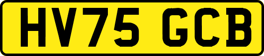 HV75GCB