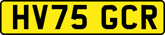 HV75GCR
