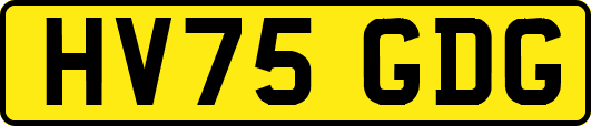 HV75GDG