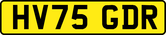 HV75GDR