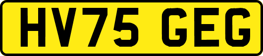HV75GEG