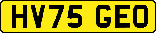 HV75GEO