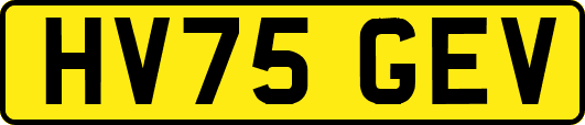 HV75GEV