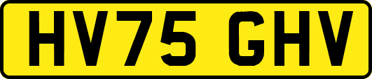 HV75GHV
