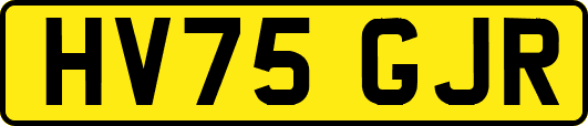 HV75GJR