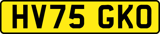 HV75GKO