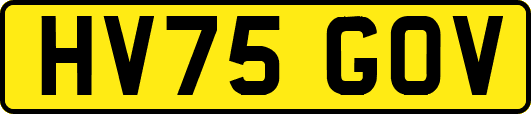 HV75GOV