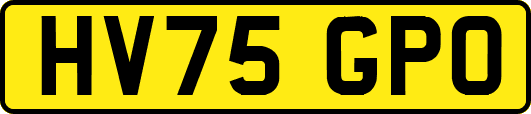HV75GPO