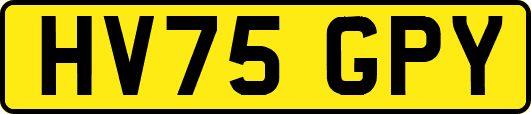 HV75GPY