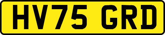 HV75GRD