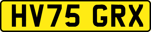 HV75GRX