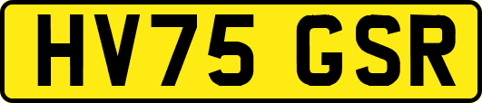 HV75GSR