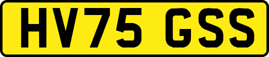 HV75GSS