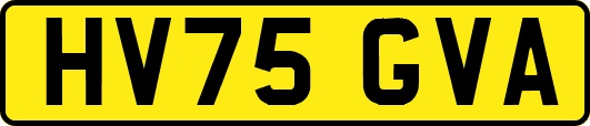 HV75GVA